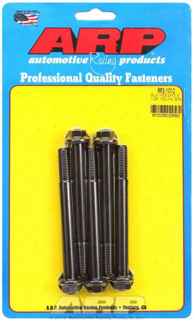 ARP Auto Racing Bolt Kit - 6pt. (5) 10mm x 1.25 x 100mm