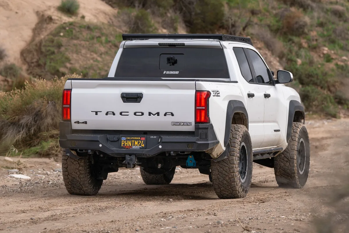 2024-2026 Toyota Tacoma & 4Runner | Rear Shock & Link Skid Plates product image