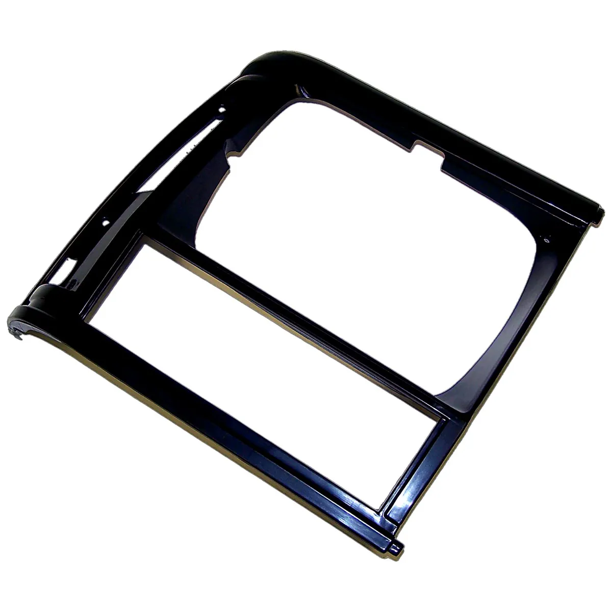 1993-1996 Cherokee XJ Right side; Flat Black/Black bezel product image