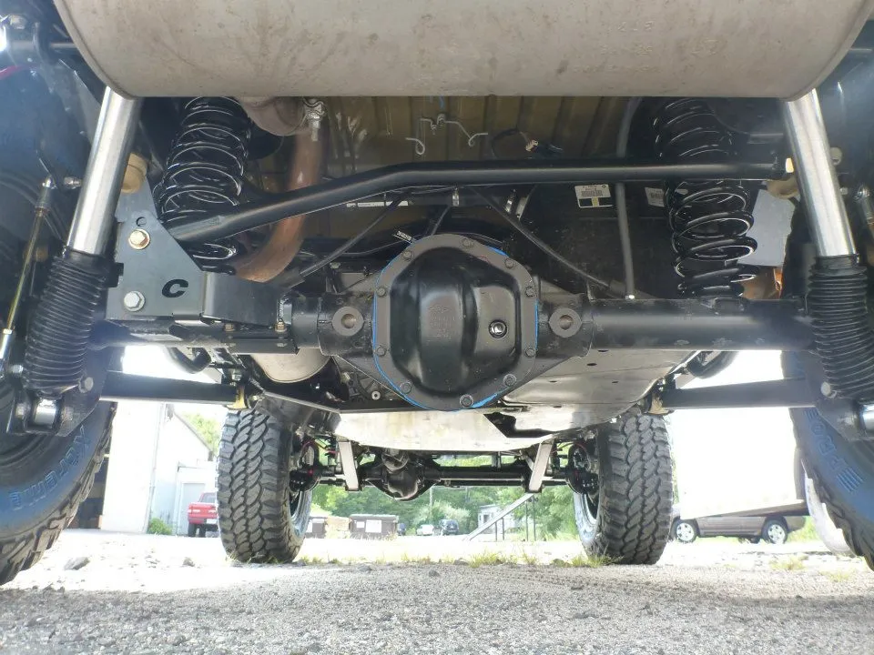 Jeep Wrangler Rear Track Bar Relocation Bracket 2007-2018 JK Clayton Off Road product image