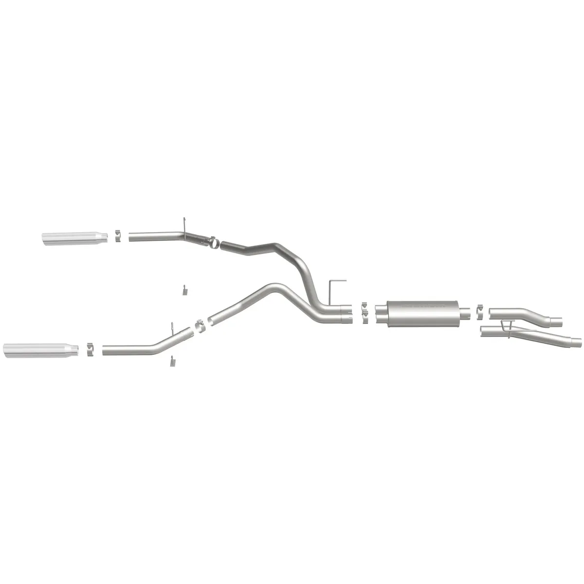 MagnaFlow Exhaust Products 16520 Street Series Stainless Cat-Back System product image