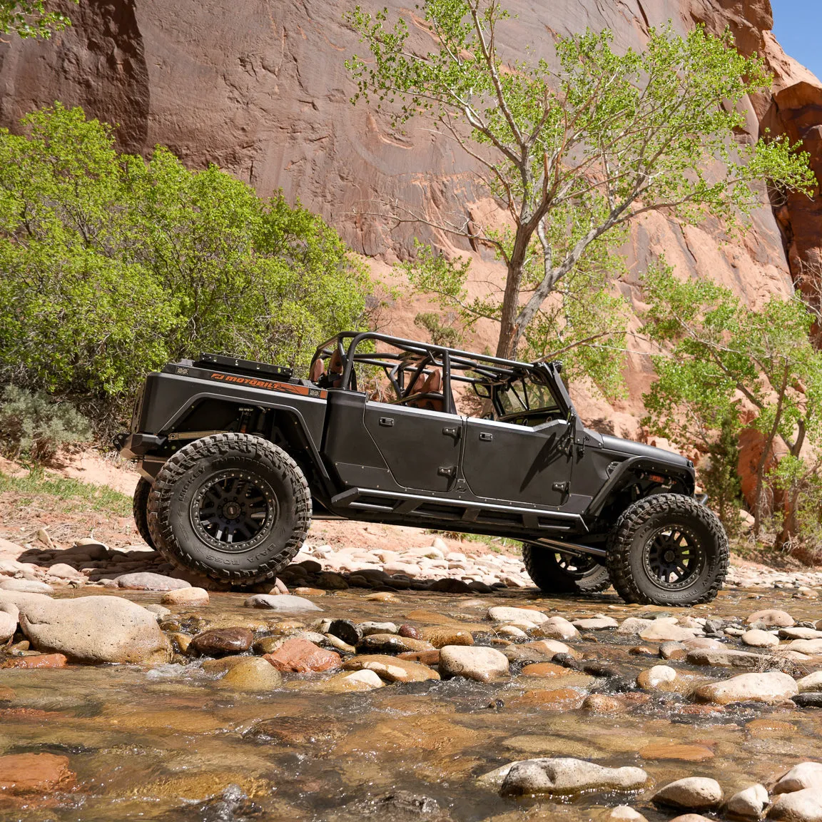 Roll Cage Kit for Jeep Gladiator product image