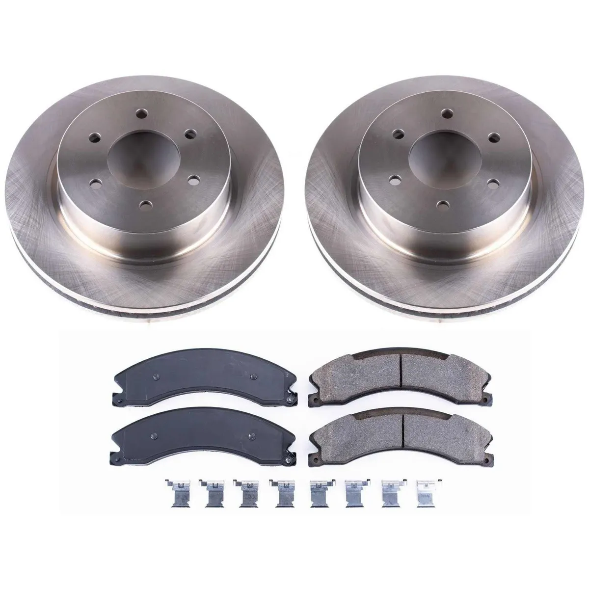 Z17 Direct Replacement Kit: Rotors; Ceramic Pads W/Hardware product image