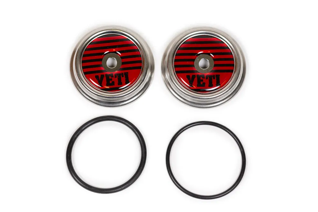 Jeep Cap Caps Kit Yeti XD For 07-24 Wrangler JK/JL/Gladiator Steer Smarts product image