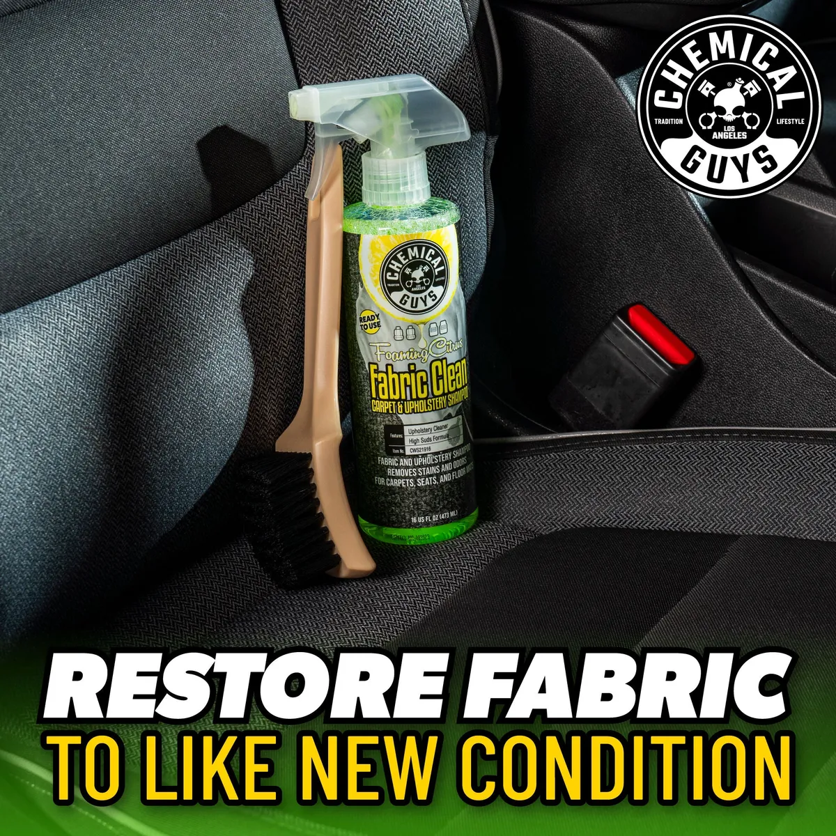 Foaming Citrus Fabric Clean Carpet & Upholstery Shampoo (1 Gal) product image