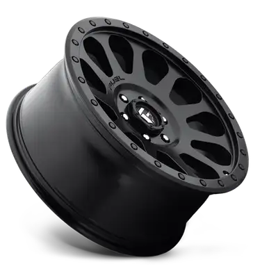 Fuel Off-Road Aluminum Wheels 17X8.5 Vector D579 6 On 139.7 Matte Black 108 Bore 7 Offset Fuel Off Road Wheels