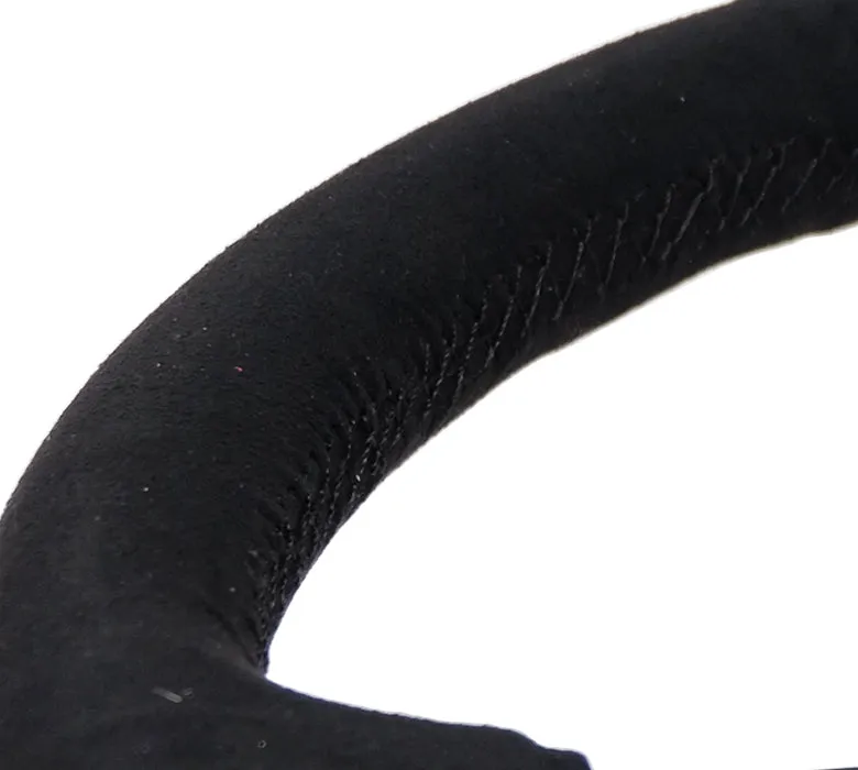 Steering Wheel 350mm 1.5 in Dish Black Alcantara product image