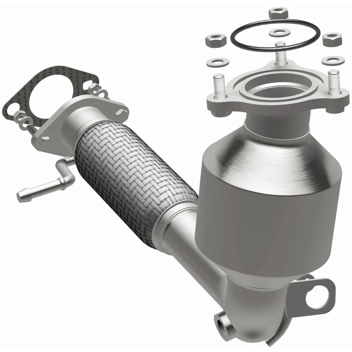 MagnaFlow OEM Grade Federal / EPA Compliant Direct-Fit Catalytic Converter 52186 product image
