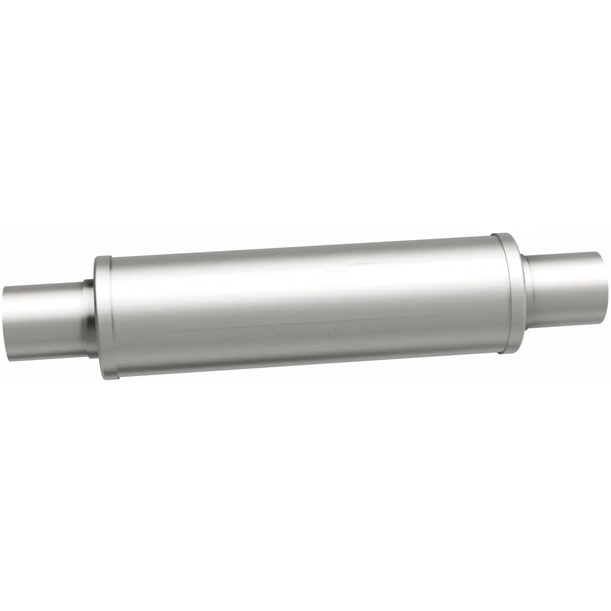 MagnaFlow 4in. Round Straight-Through Performance Exhaust Muffler 10415 product image