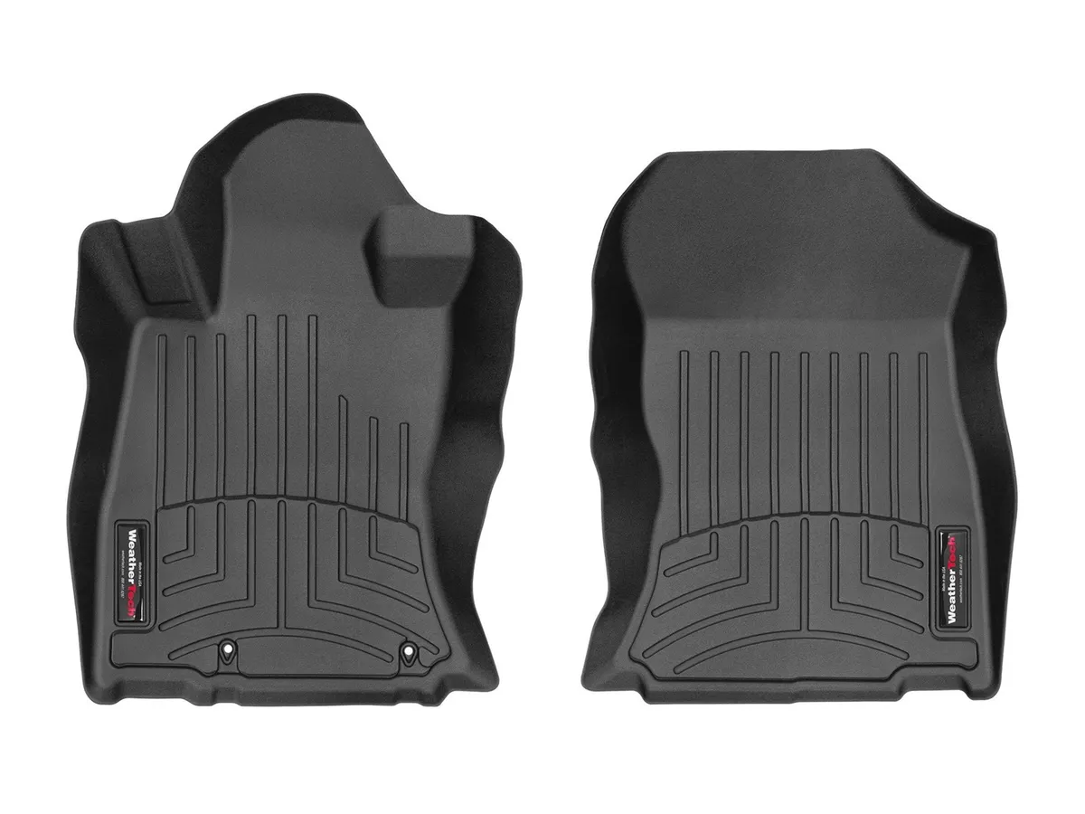 Weathertech Black Front FloorLiner Subaru Forester 2019+