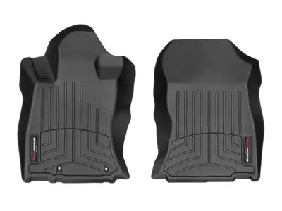 Weathertech Black Front FloorLiner Subaru Forester 2019+