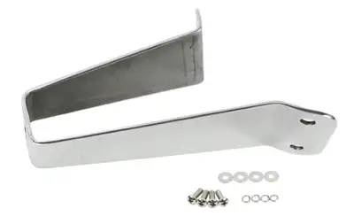 Steinjager Steinjäger Exterior Accessories CJ-7 1976-1986 Tailgate Tire Stop Polished Stainless Steel