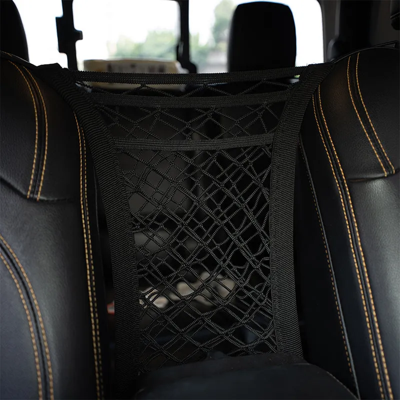 Universal Seat Divider Storage Net & Pet Barrier product image