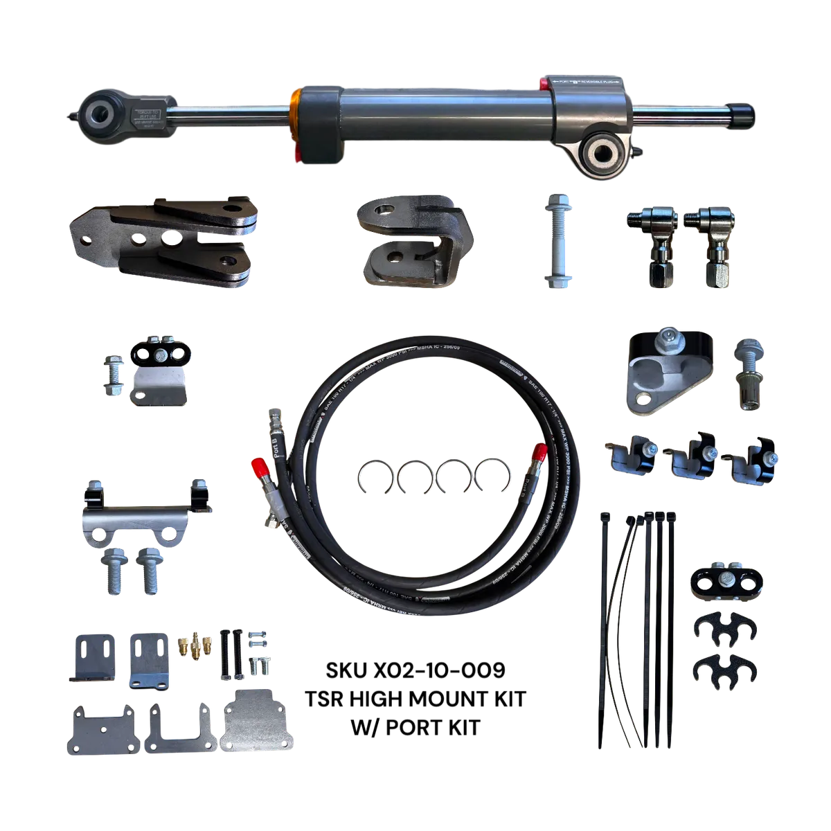 Apex Performance High Mount Ram Kit w/ Port Kit - JL/JT product image