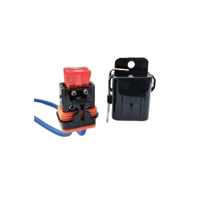 Stinger Off-Road 8AWG/10AWG Certified Dual ATC Fuse Holder (Liquid, Mud, and Dust Resistant)