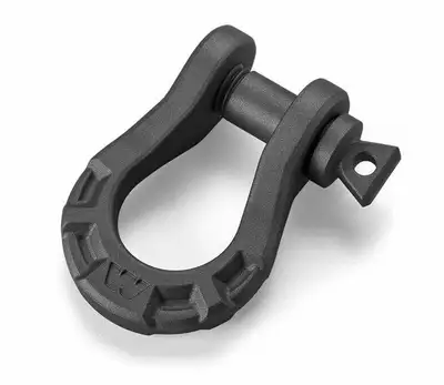 Warn WARN - 3/4 Inch Shackle With 7/8 Inch Pin; 18000 Pound and Under Weight Rating; Forged Steel; Single