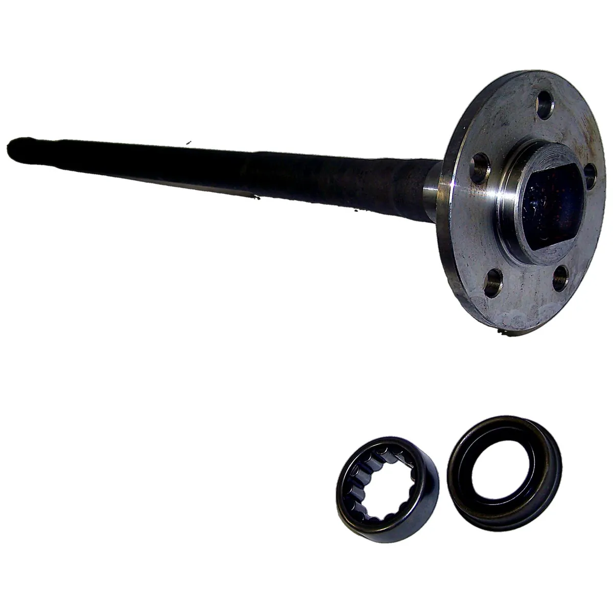 1991-1995 Cherokee XJ w/ Chrysler 8-1/4in Rear Axle; Left or Right side (29-3/4? long 27 spline); Includes Axle shaft bearing and seal 1991-1992 Comanche MJ w/ Chrysler 8-1/4in Rear Axle; Left or Right side (29-3/4? long 27 spline); Includes Axle sh product image