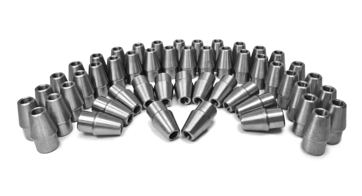 Steinjager 1/2-20 LH Fits 1.000 x 0.065 Tubing 50 Pack