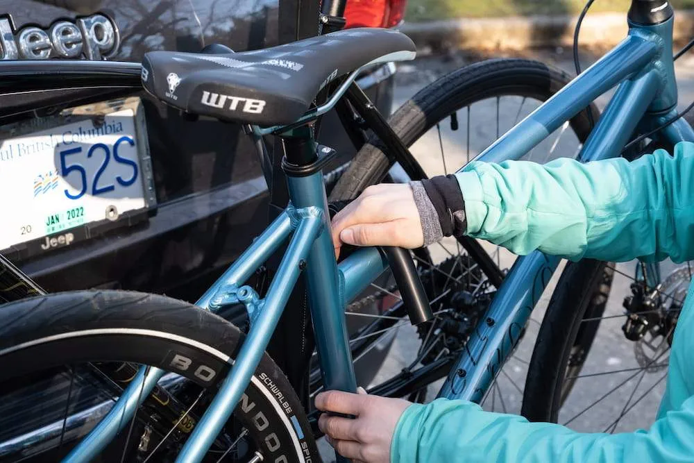 Bike Rack Hitchmount 11/4in 2in Xtc 2 2 Bike Folding Arm product image