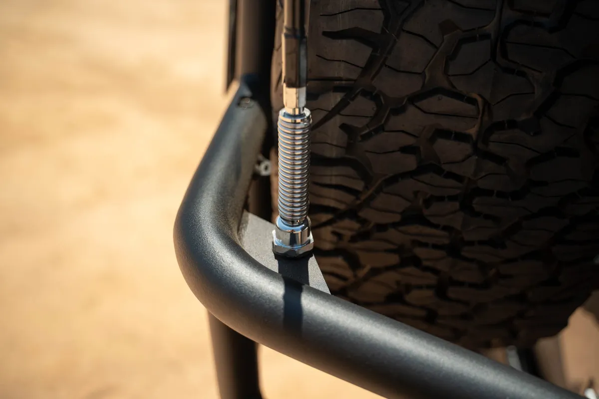 DV8 Body Mounted Tire Carrier Wrangler JK/JKU - TCJK-14 product image