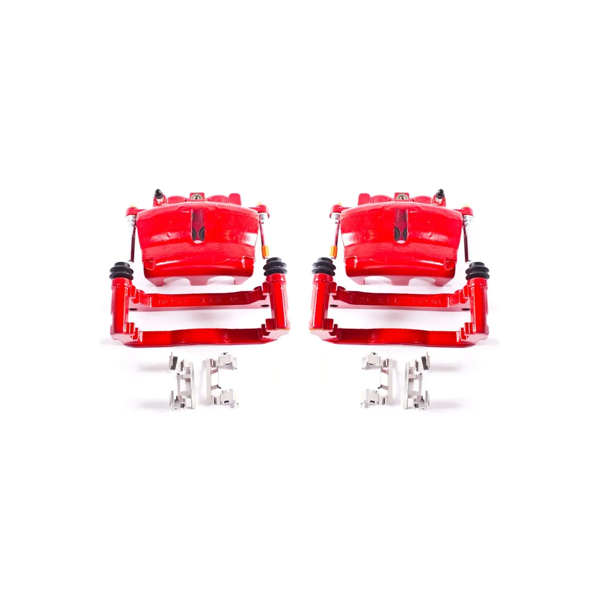 High-Temp Red Powder Coated Calipers (Pair) product image