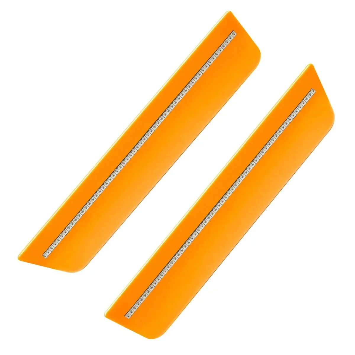 9834-019 - 2011-2014 Dodge Charger Concept Sidemarker Set (Rear Only) - Clear - No Paint product image
