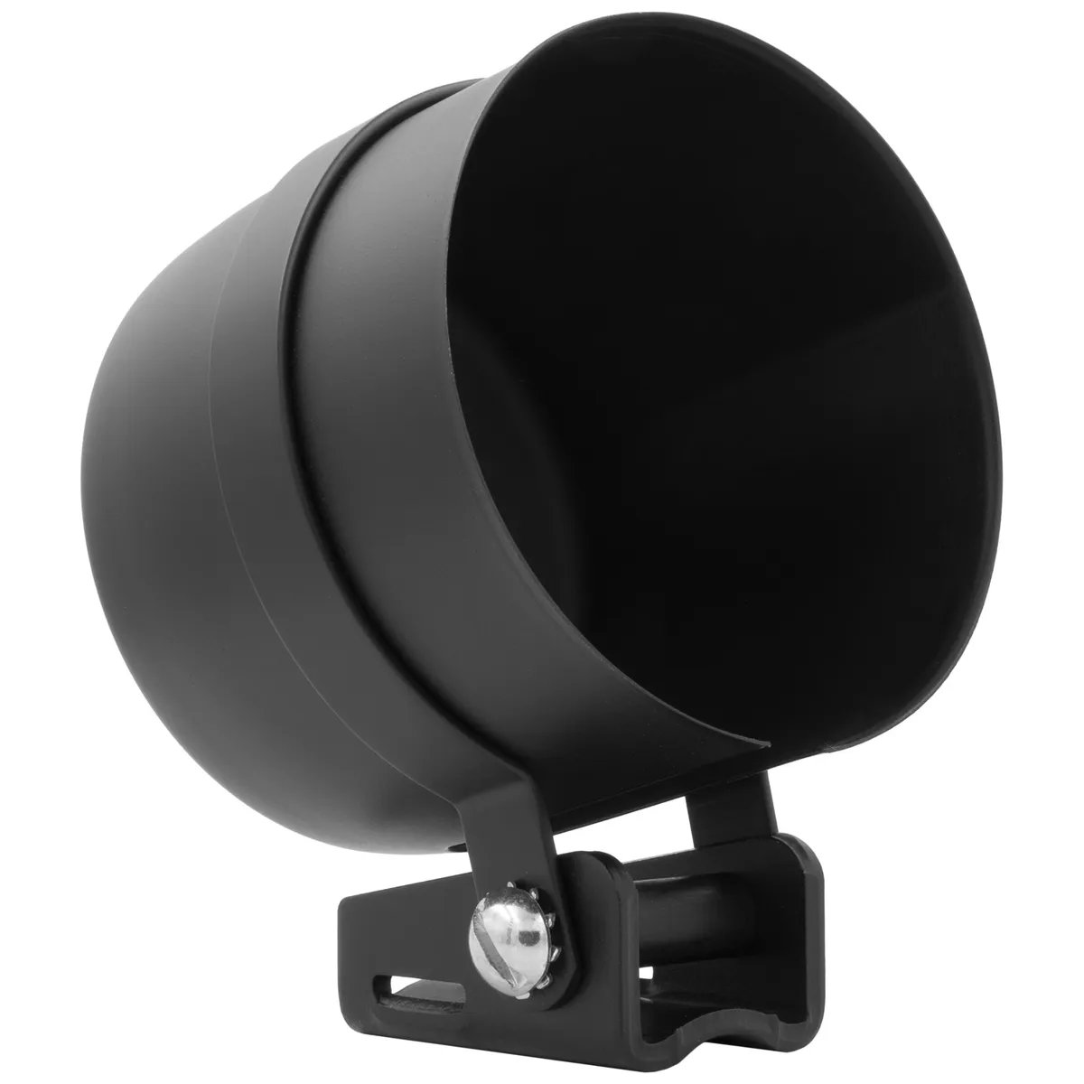 Gauge Mount 3-1/8in Dia Pedestal w/Black Cup product image