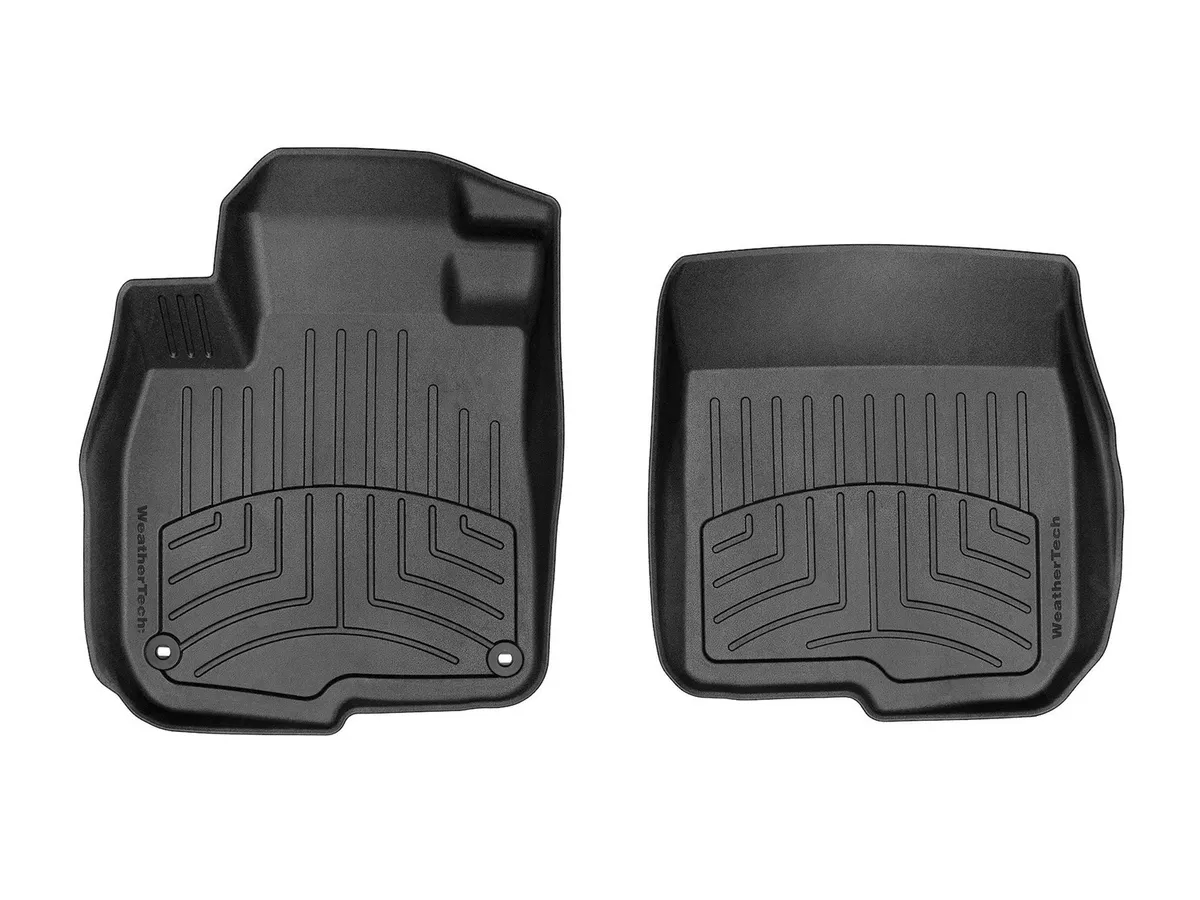 Weathertech Black Front 3D Floor Mats Honda CR-V 2017 +