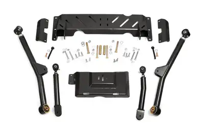 Rough Country X-Flex Long Arm Upgrade Kit for 4-6-inch Lifts