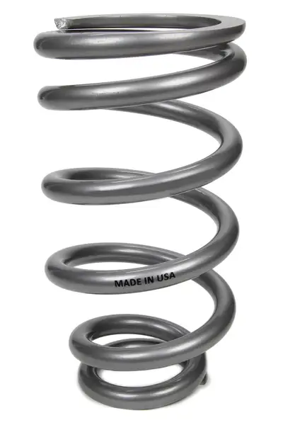 QA1 QA1 10HTBF350 Spring, Cr-Si Ht High Travel 4.125 10 X 350 Lbs/In. Tapered Silver Pc