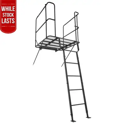 Shadow Hunting Blinds Adjustable Ladder/Platform