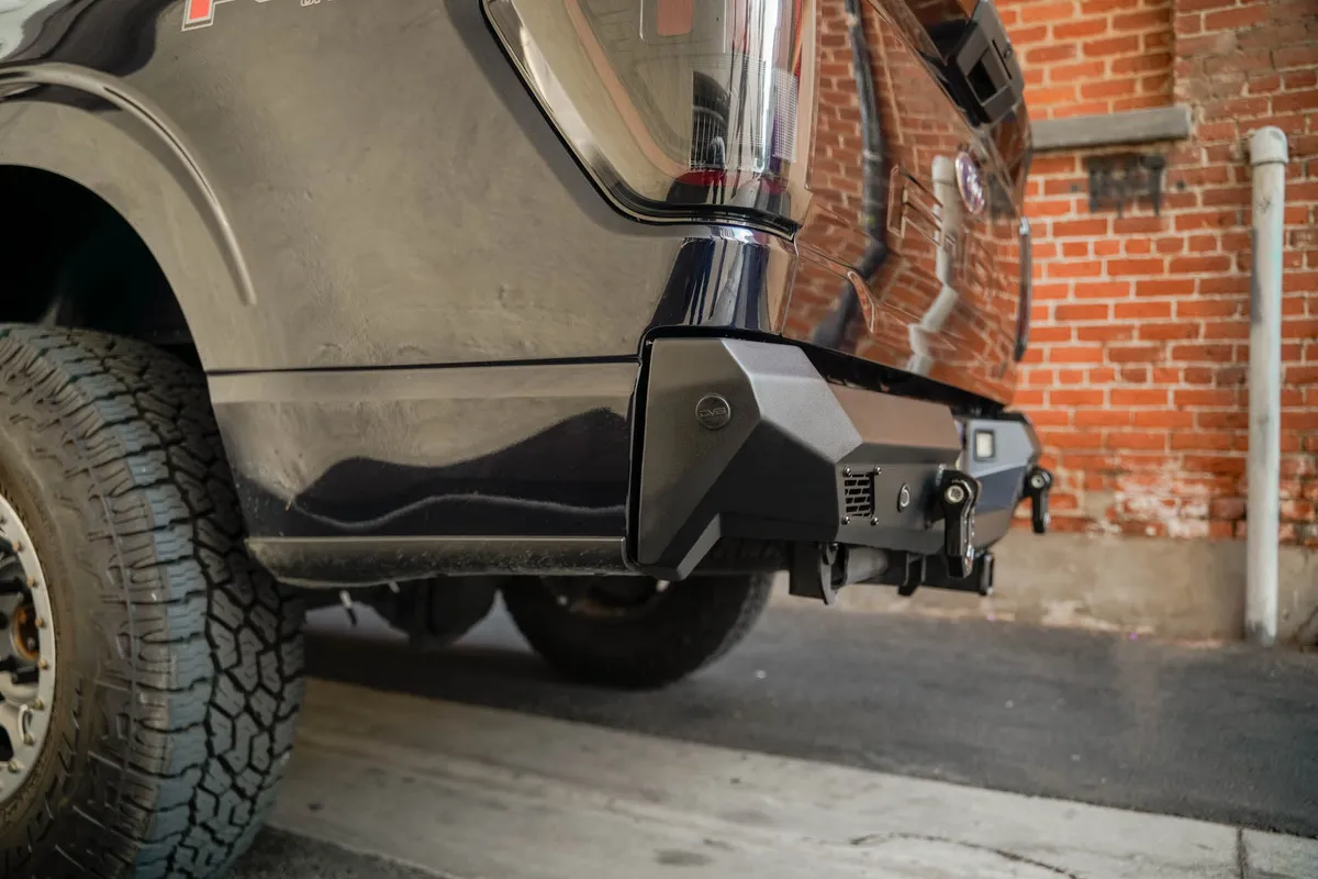 2021-2025 Ford F-150 | Spec Series Rear Bumper product image