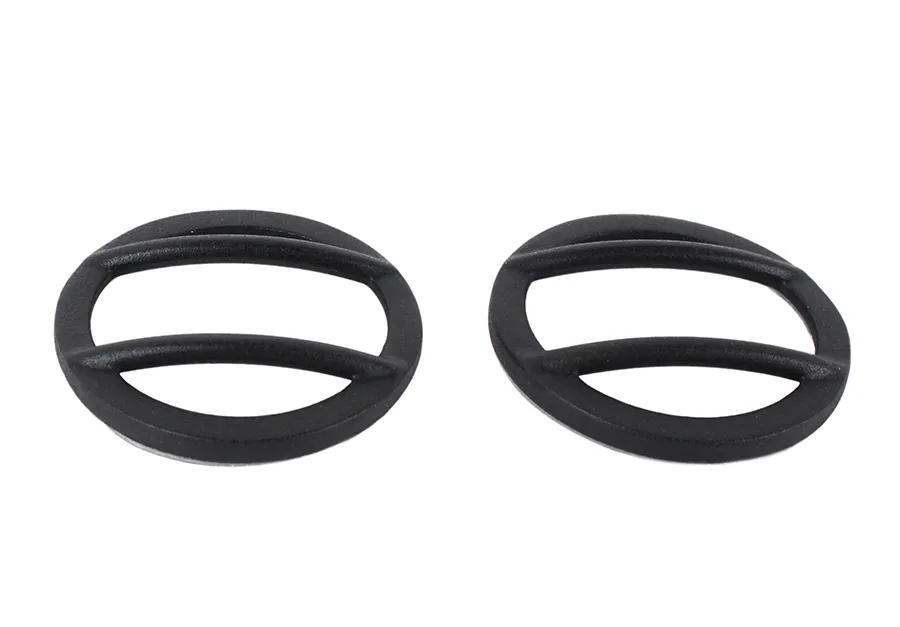 Jeep JK Side Marker Covers Plastic 07-18 Wrangler JK Textured Black Kentrol product image