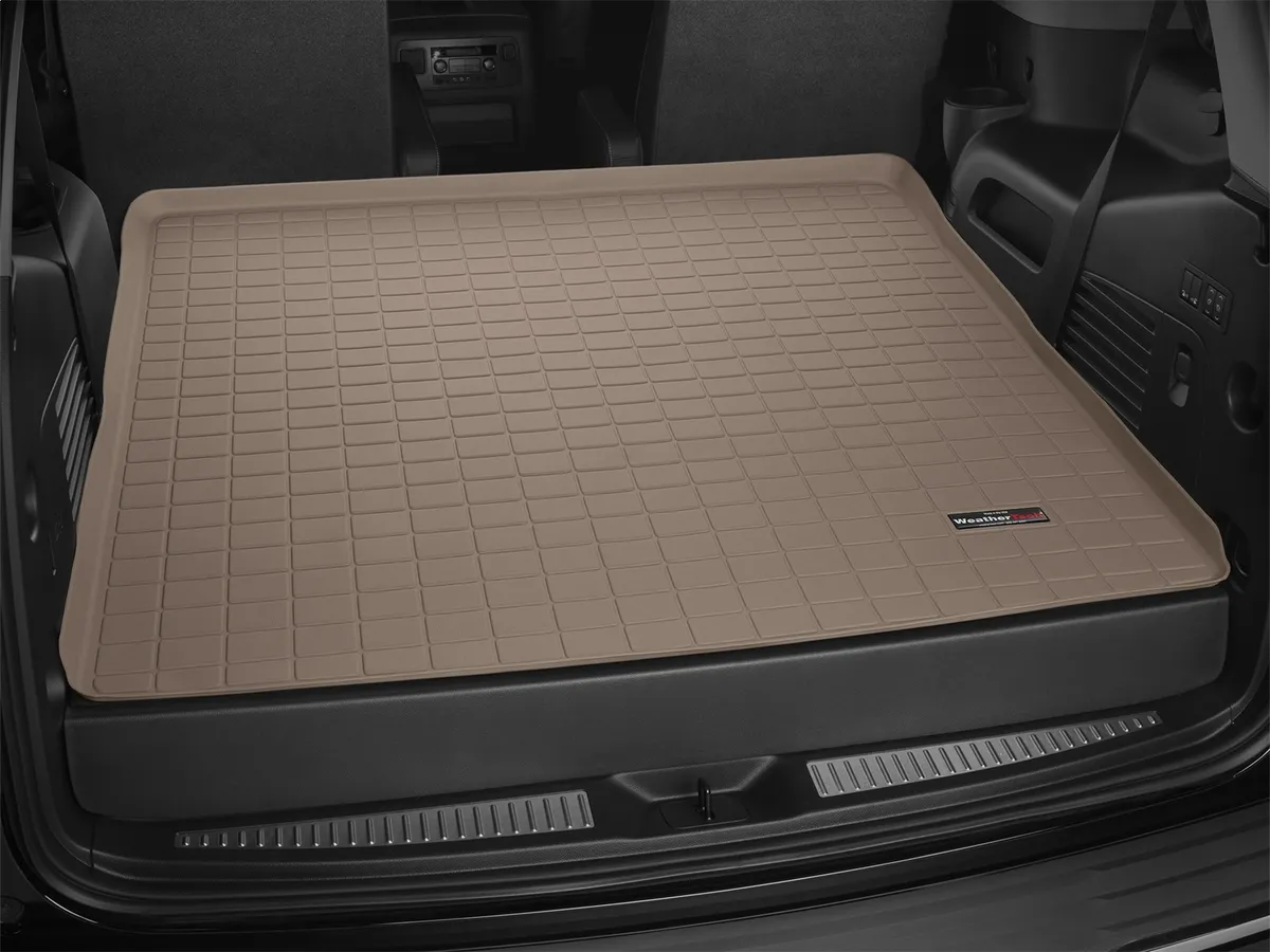 Tan Cargo Liners Chevrolet Tahoe GMC Yukon/Yukon Denali Cadillac Escalade 2015 + product image