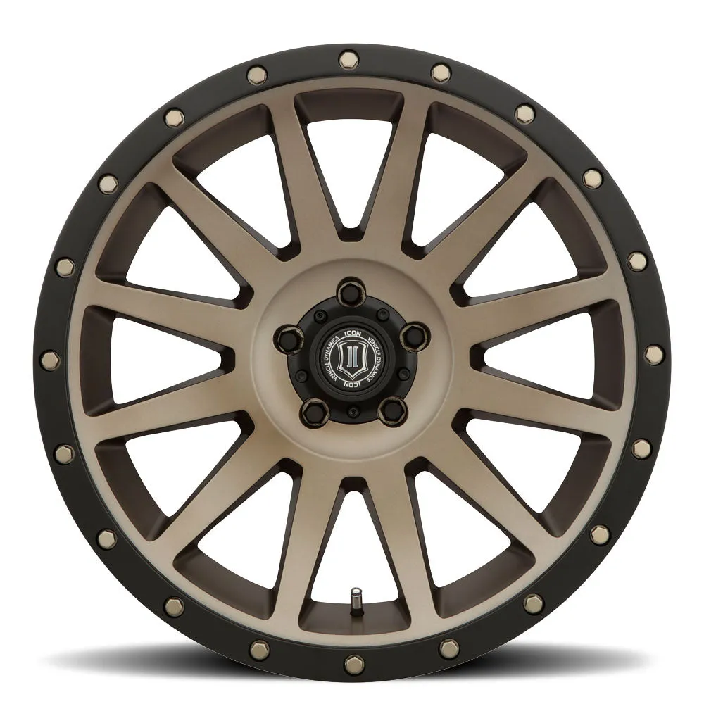 ICON Alloys Compression, Bronze, 20 x 10 / 5 x 5, -12mm Offset, 5" BS product image