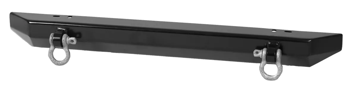 Warrior Products Jeep CJ5 / CJ7 / CJ8 / YJ / TJ / LJ Stubby Front Bumper w/ D-Ring Mounts
