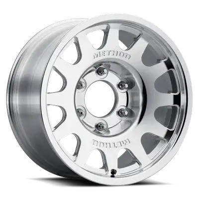 Method Race Wheels Method Race Wheels MR207 Beadgrip 18x9 25mm Offset 6x6.5 108mm Centerbore Machined - Raw Race Drilled MR20789070325R