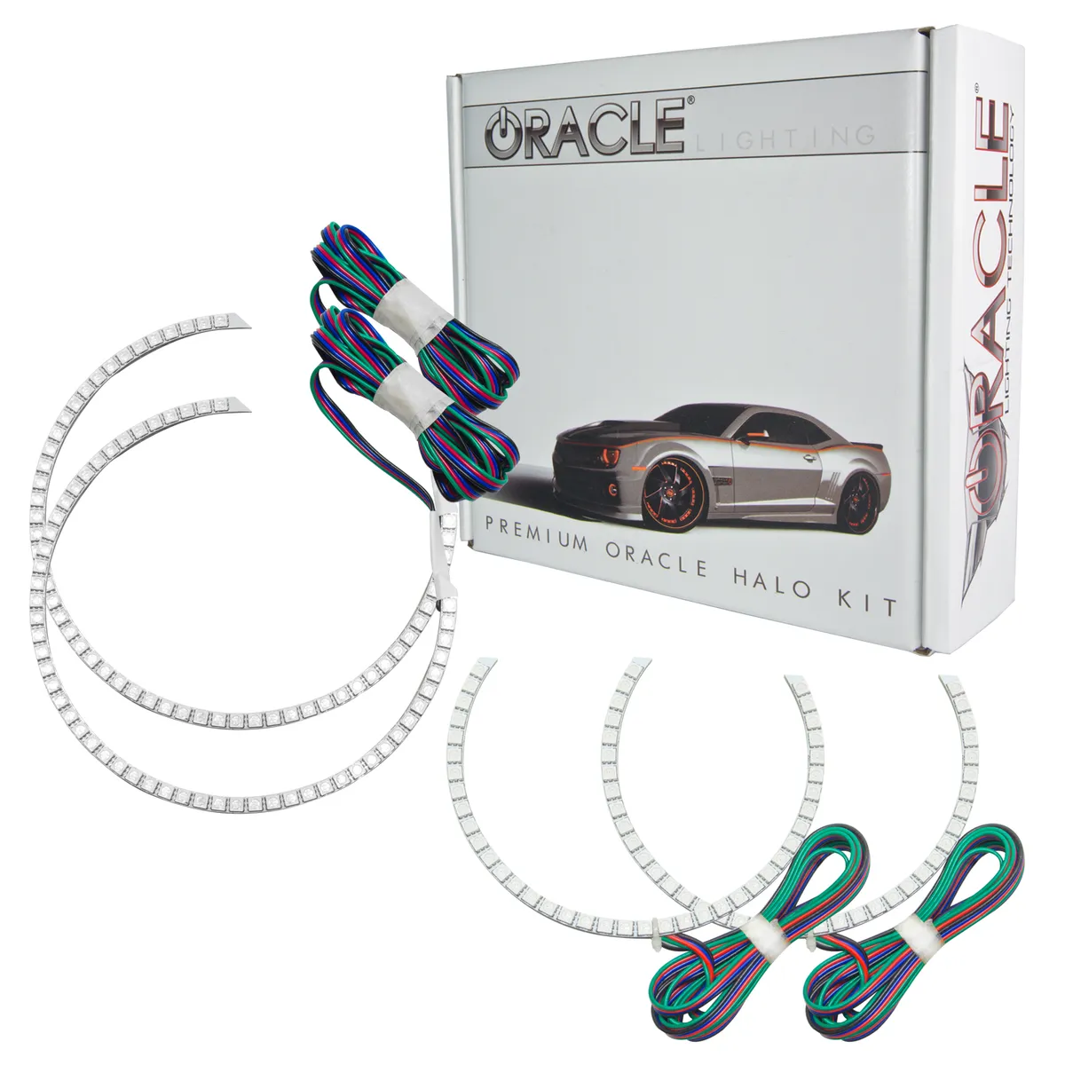 ORACLE Lighting 2001-2005 Lexus IS 300 LED Headlight Halo Kit product image