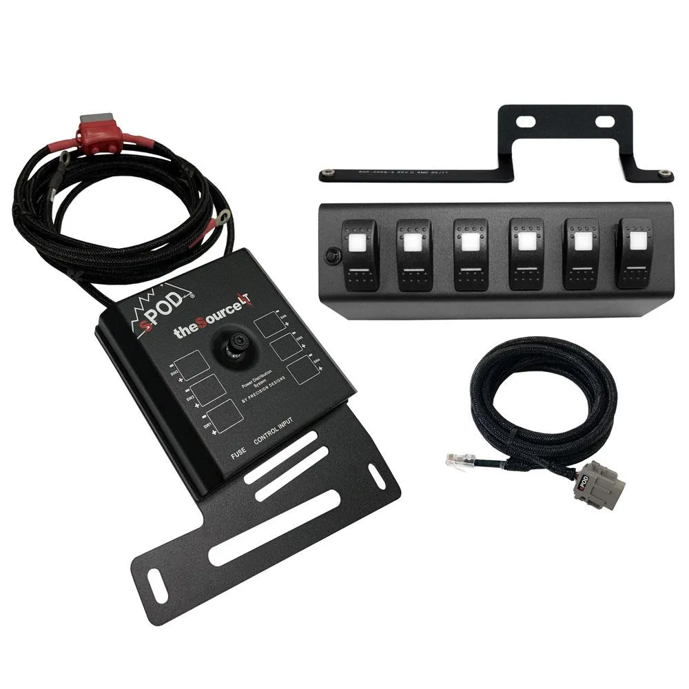 SourceLT - Jeep 2009-2018 Wrangler JK (Color: Red) product image