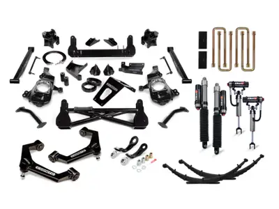 Cognito Motorsports Truck 7-Inch Elite Lift Kit with Elka 2.5 Reservoir Shocks For 2020-2024 Silverado/Sierra 2500/3500 2WD/4WD Cognito