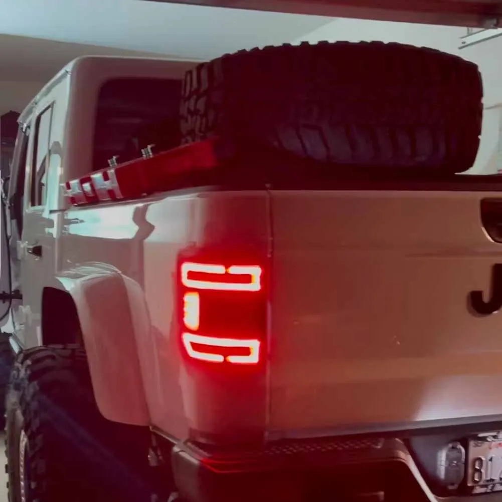 Flush Mount Tail Lights for Jeep Gladiator JT 2020-2026 product image