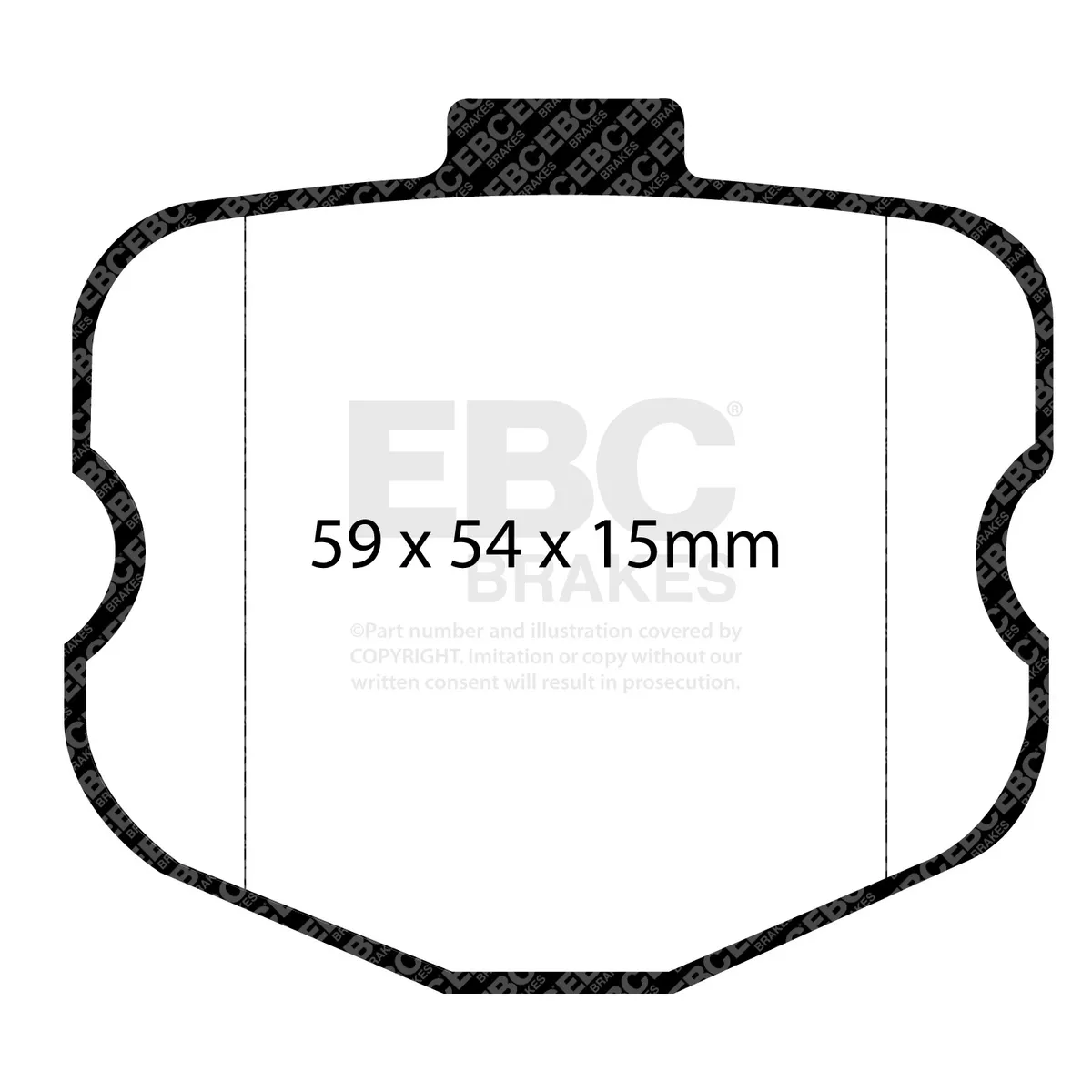 SR11 Pad and 2Piece Floating Disc Rotor Kit; Left-Hand And Right-Hand Discs; product image
