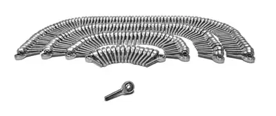 Steinjager Steinjäger Inch Male Rod Ends 1/4-28 RH Chrome Moly Housing, Nylon Race 200 Pack