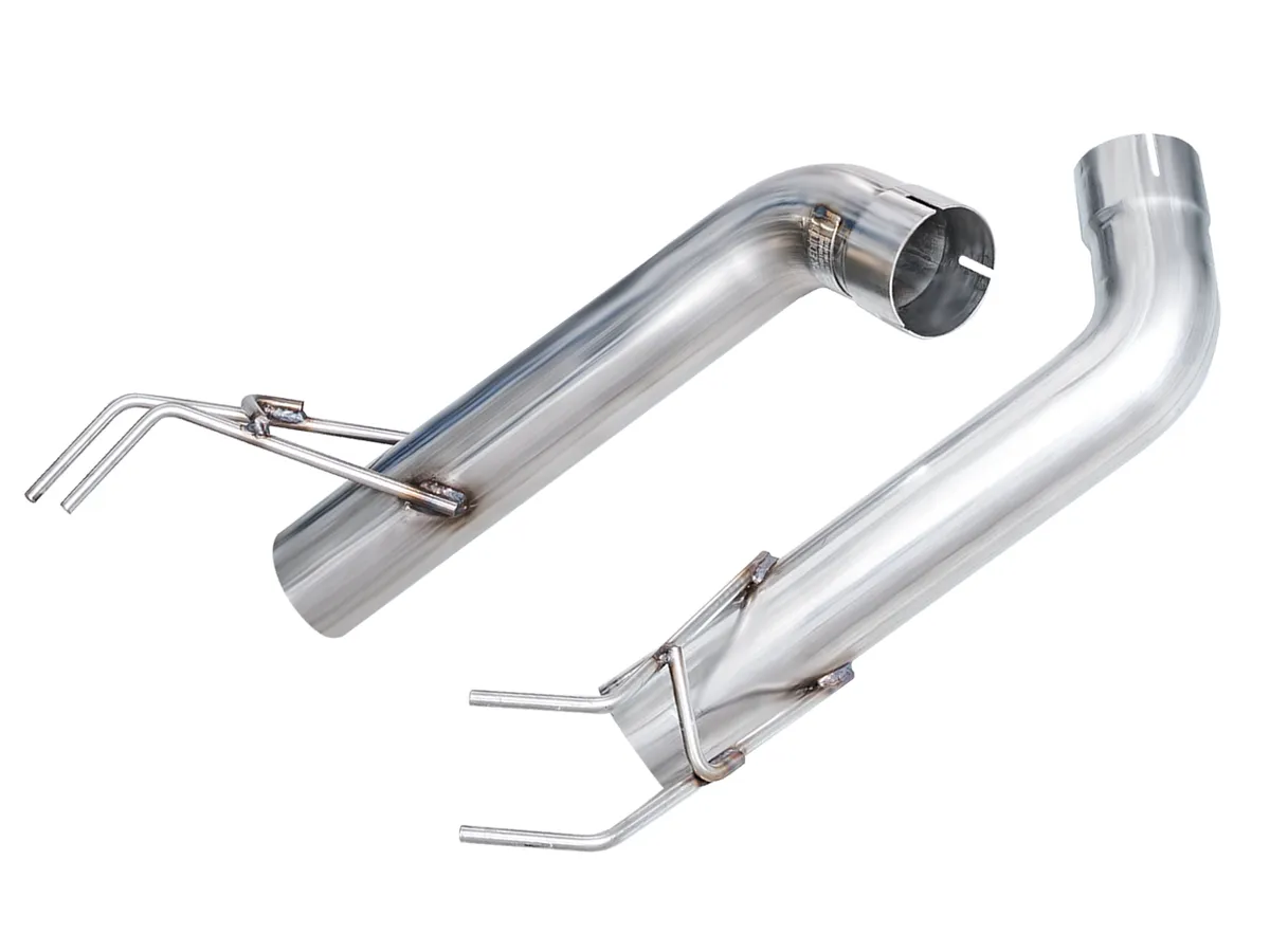 AWE Touring Edition Exhaust for FE1 Civic SiDE4 Acura Integra - Dual Chrome Silver Tips product image
