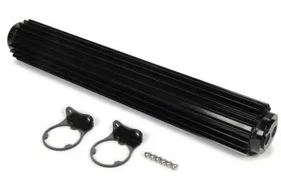 Derale Derale 13282 Premium Heat Sink Cooler Black Anodized.