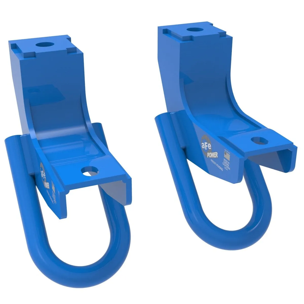 22-24 Toyota Tundra aFe Control Front Tow Hooks - Assorted Colors product image