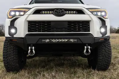 Body Armor 2014-2024 Toyota 4runner Hiline Bumper High Clearance Side Wings