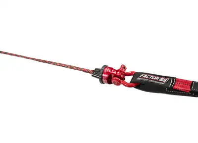 Factor 55 Shackle 3 4 Blk Shackle 3 4 Blk