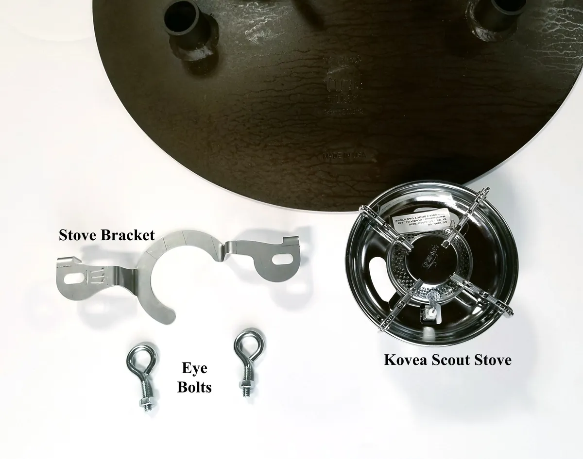 TemboTusk Skottle Grill Kit         (Free Shipping) product image