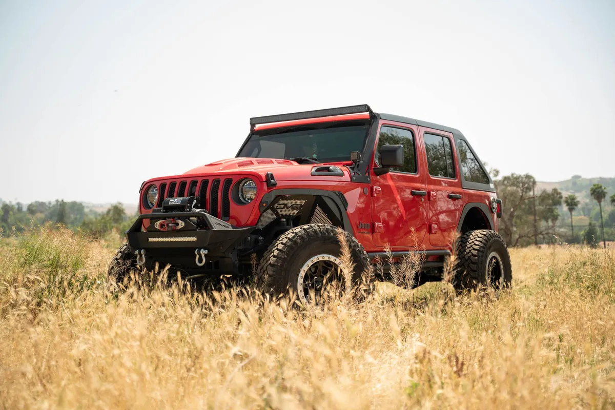 DV8 Offroad Front and Rear Fender Deletes - JL product image